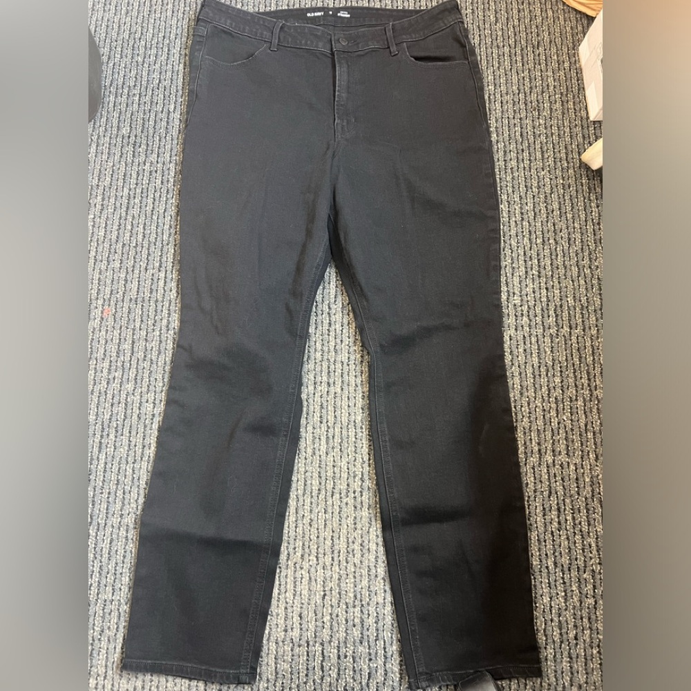 Old navy high rise straight
